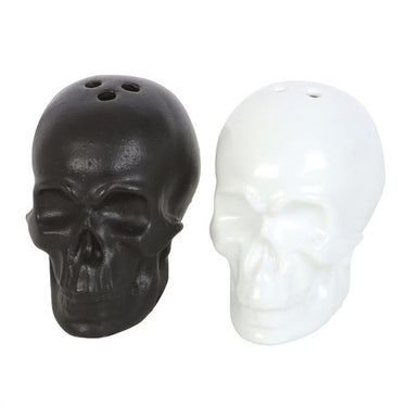 Skull Salt and Pepper Shakers